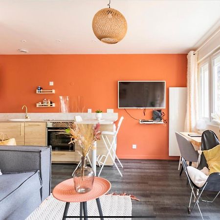 Le 102, Maison Avec Terrasse Et Parking Gare De Rouen Ngoại thất bức ảnh