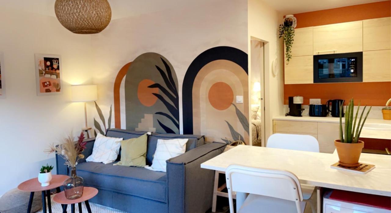 Le 102, Maison Avec Terrasse Et Parking Gare De Rouen Ngoại thất bức ảnh